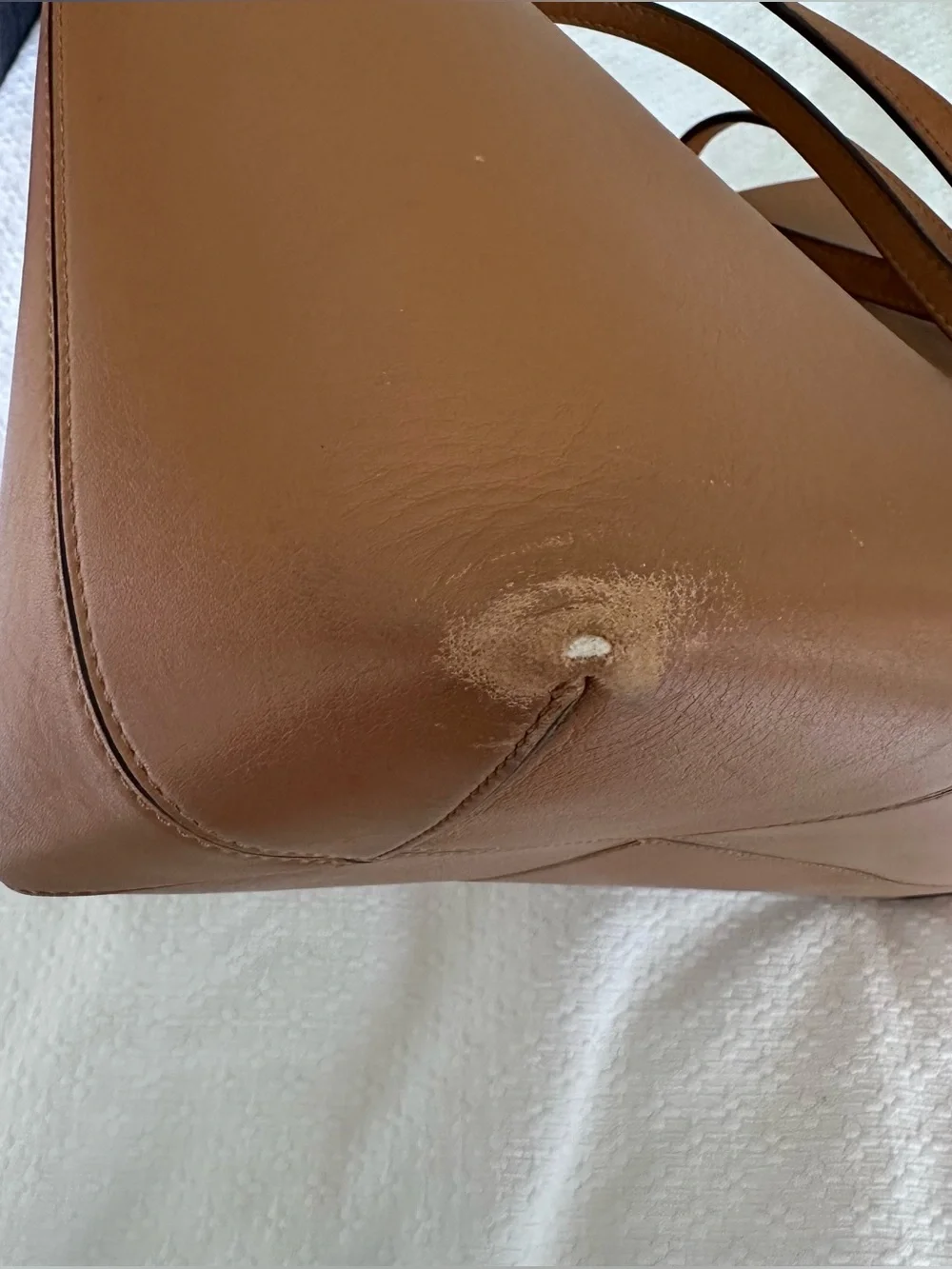 Tory Burch Block T Leather Tote